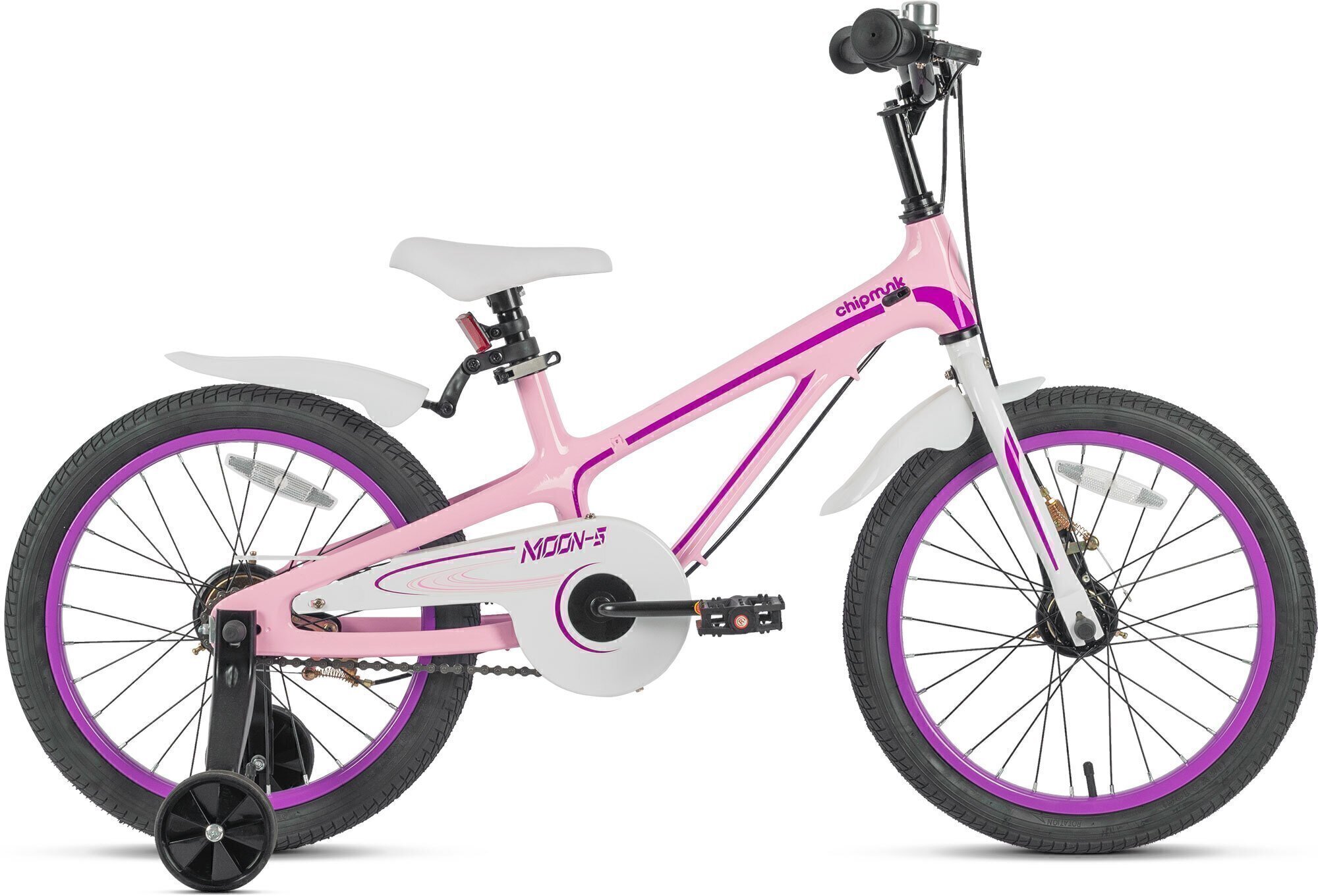 Велосипед Royal Baby Chipmunk MOON-5 18" розовый