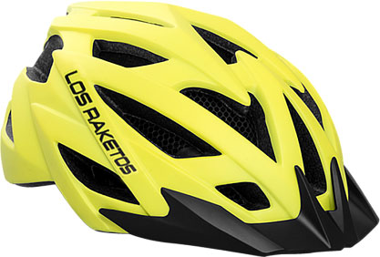 Шлем LOS RAKETOS RAPID Fluo Yellow