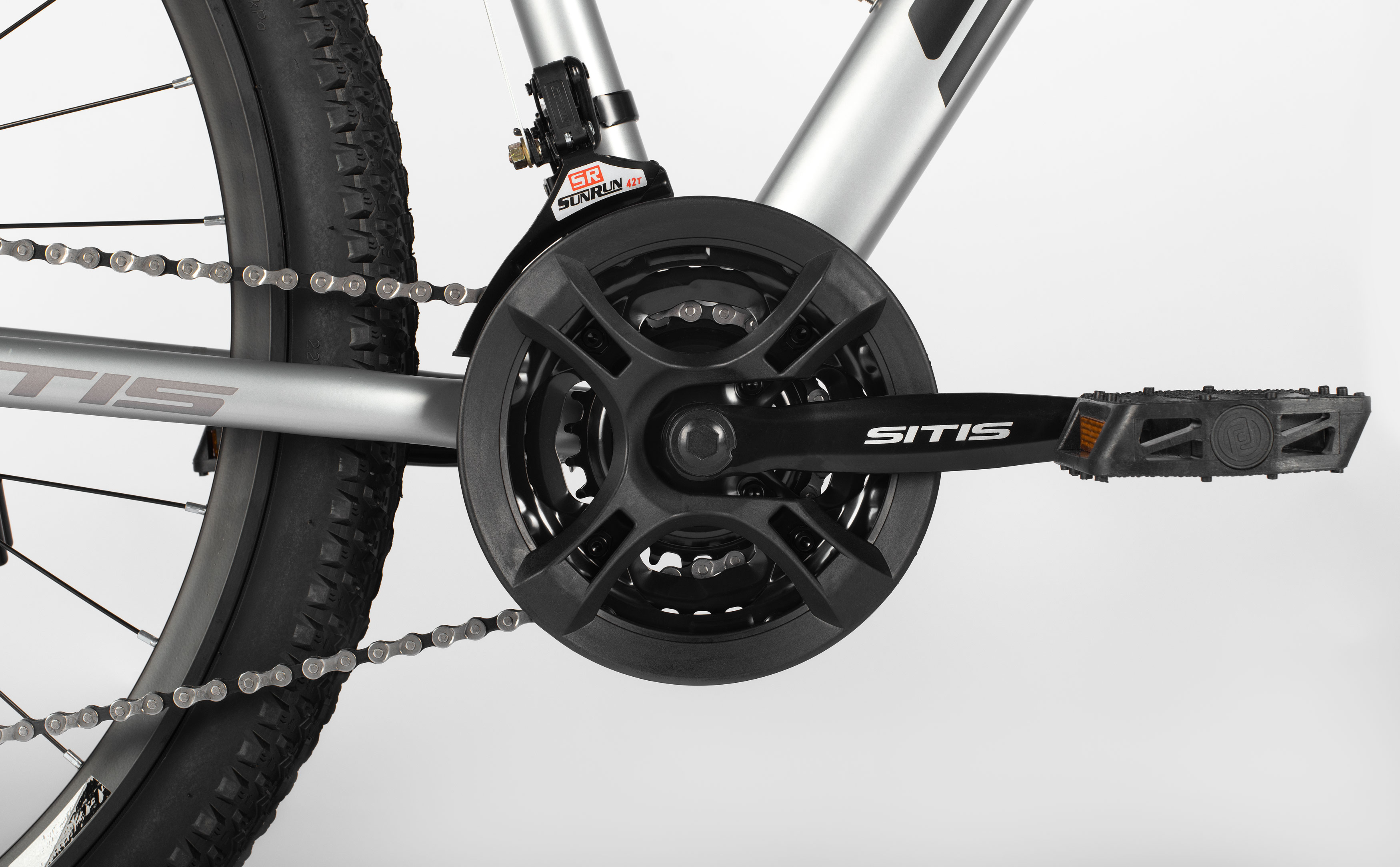 Велосипед SITIS SMD 29" (2025) Grey-Black