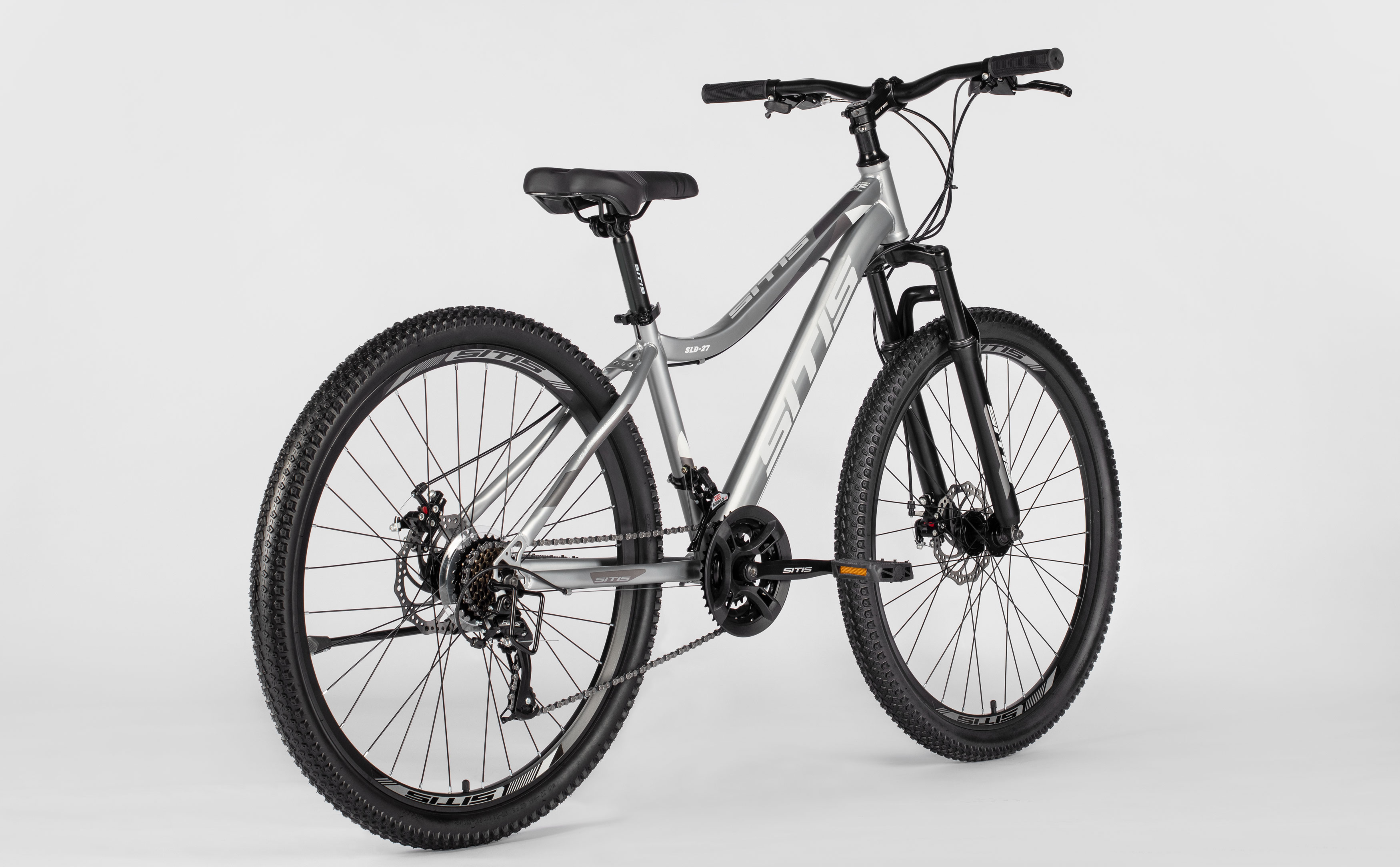 Велосипед SITIS SLD 27.5" (2025) Grey-White