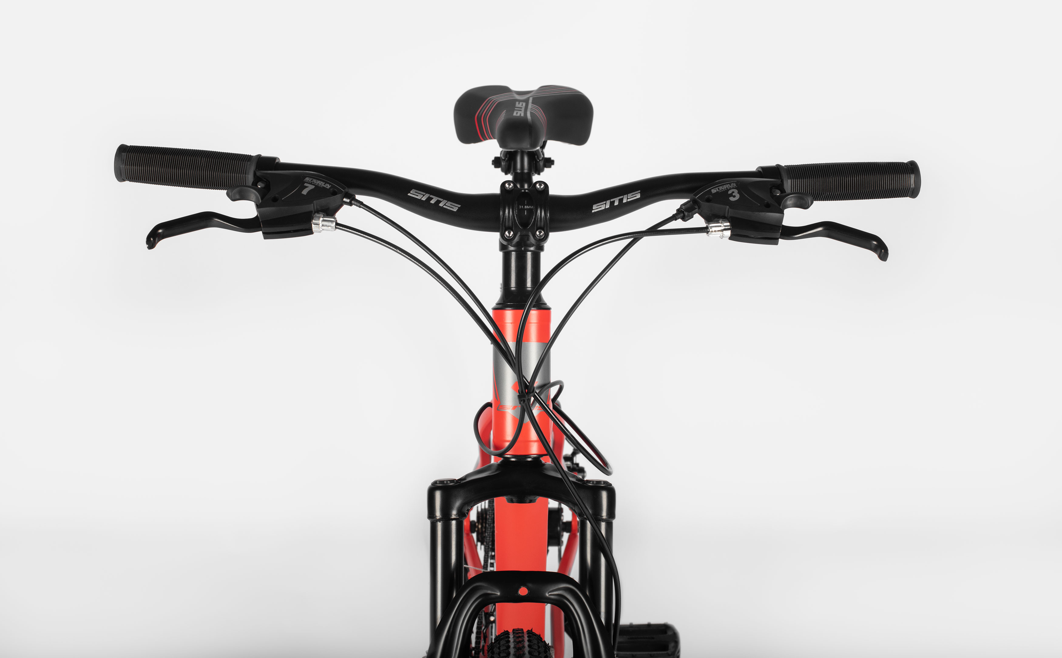 Велосипед SITIS AMD 27.5" (2025) Red White