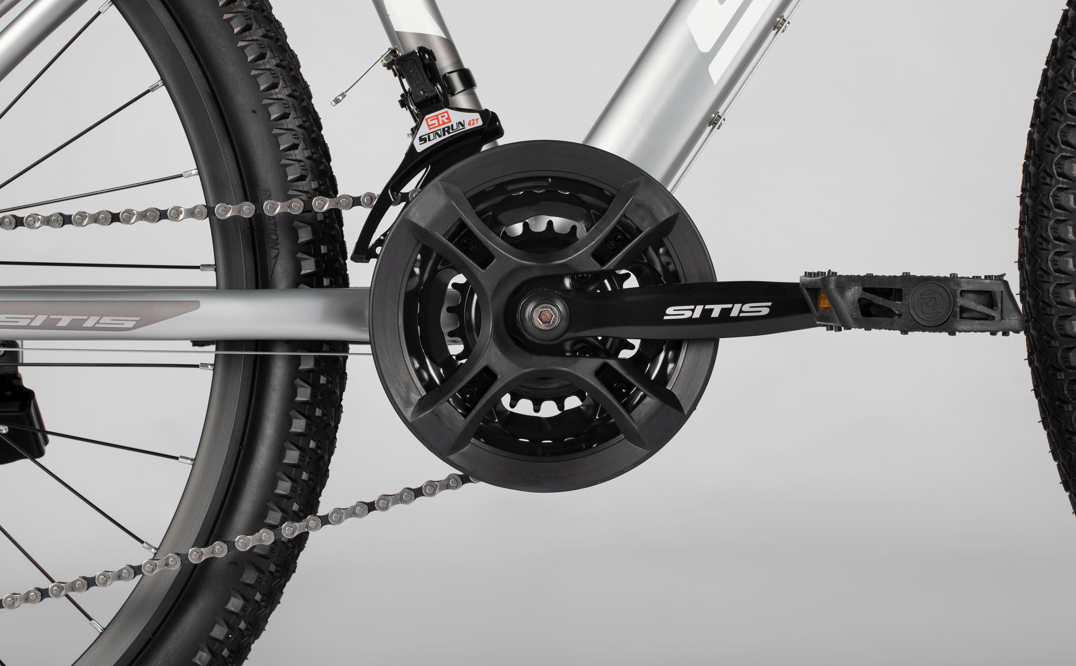 Велосипед SITIS SLD 27.5" (2025) Grey-White