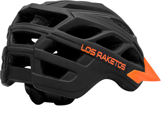 Шлем LOS RAKETOS FLICKER Black-Orange