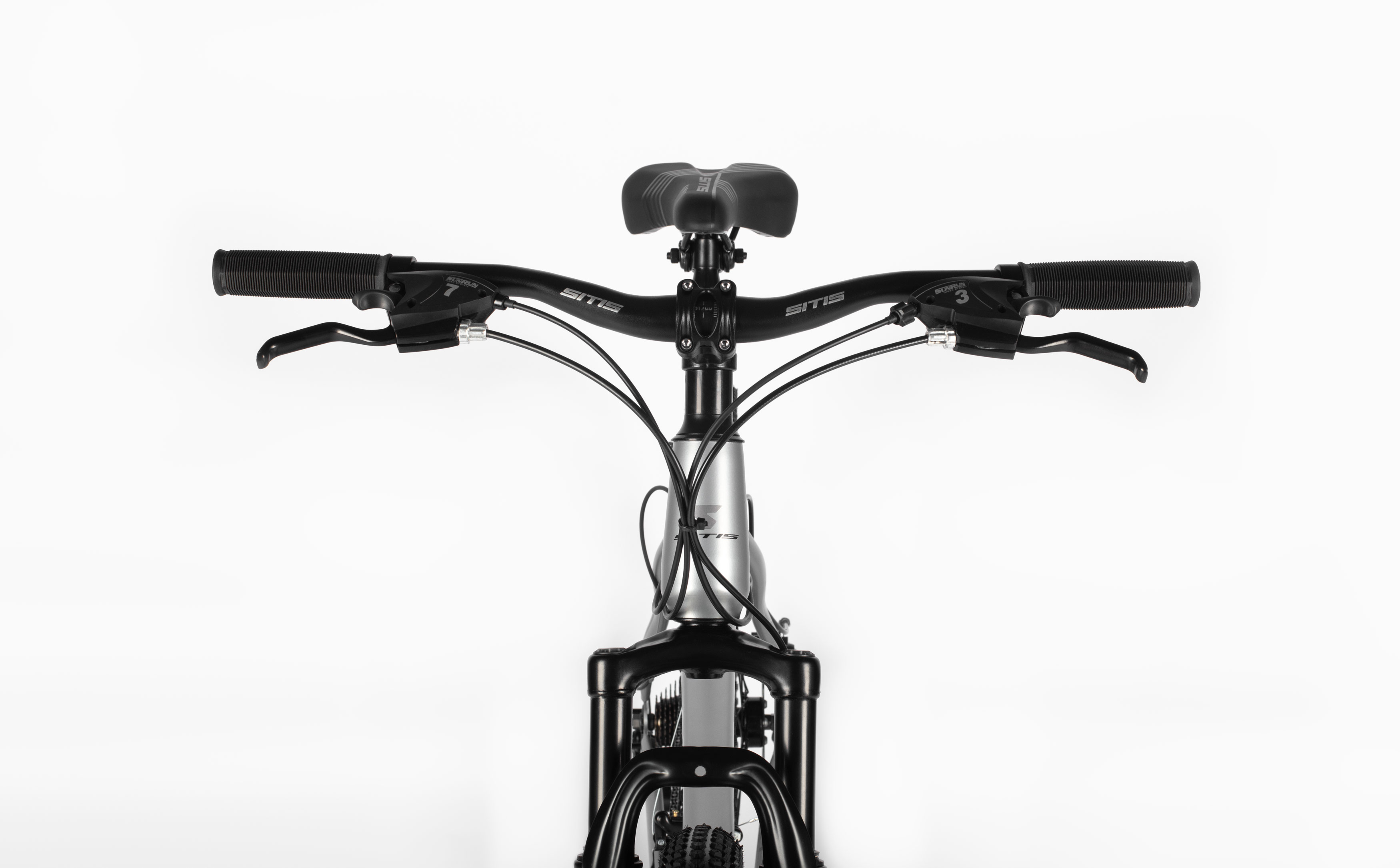 Велосипед SITIS SMD 29" (2025) Grey-Black