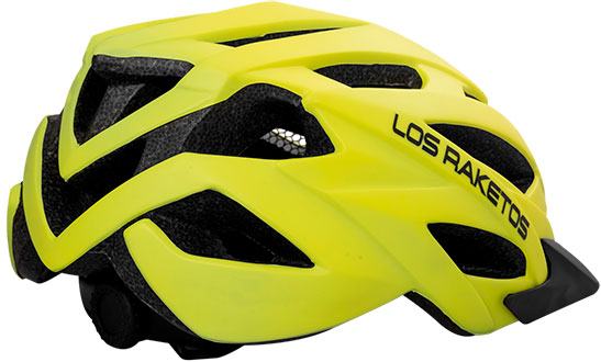 Шлем LOS RAKETOS RAPID Fluo Yellow