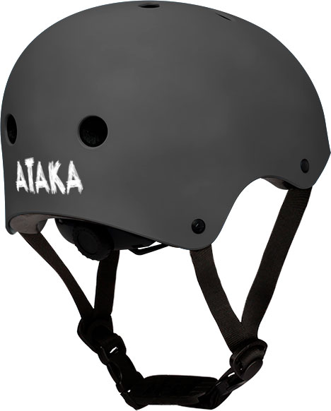 Шлем LOS RAKETOS ATAKA Matt Grey