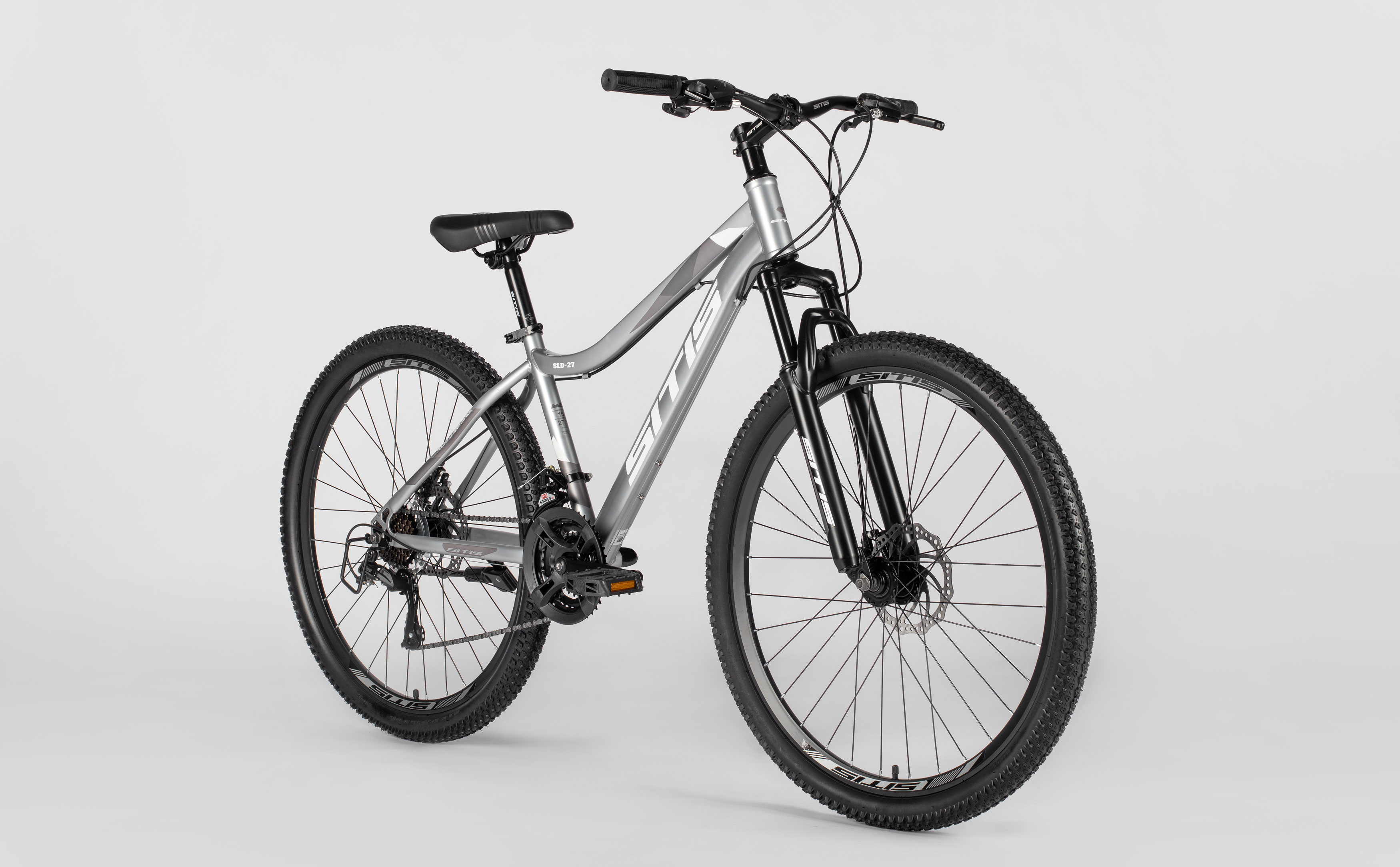 Велосипед SITIS SLD 27.5" (2025) Grey-White