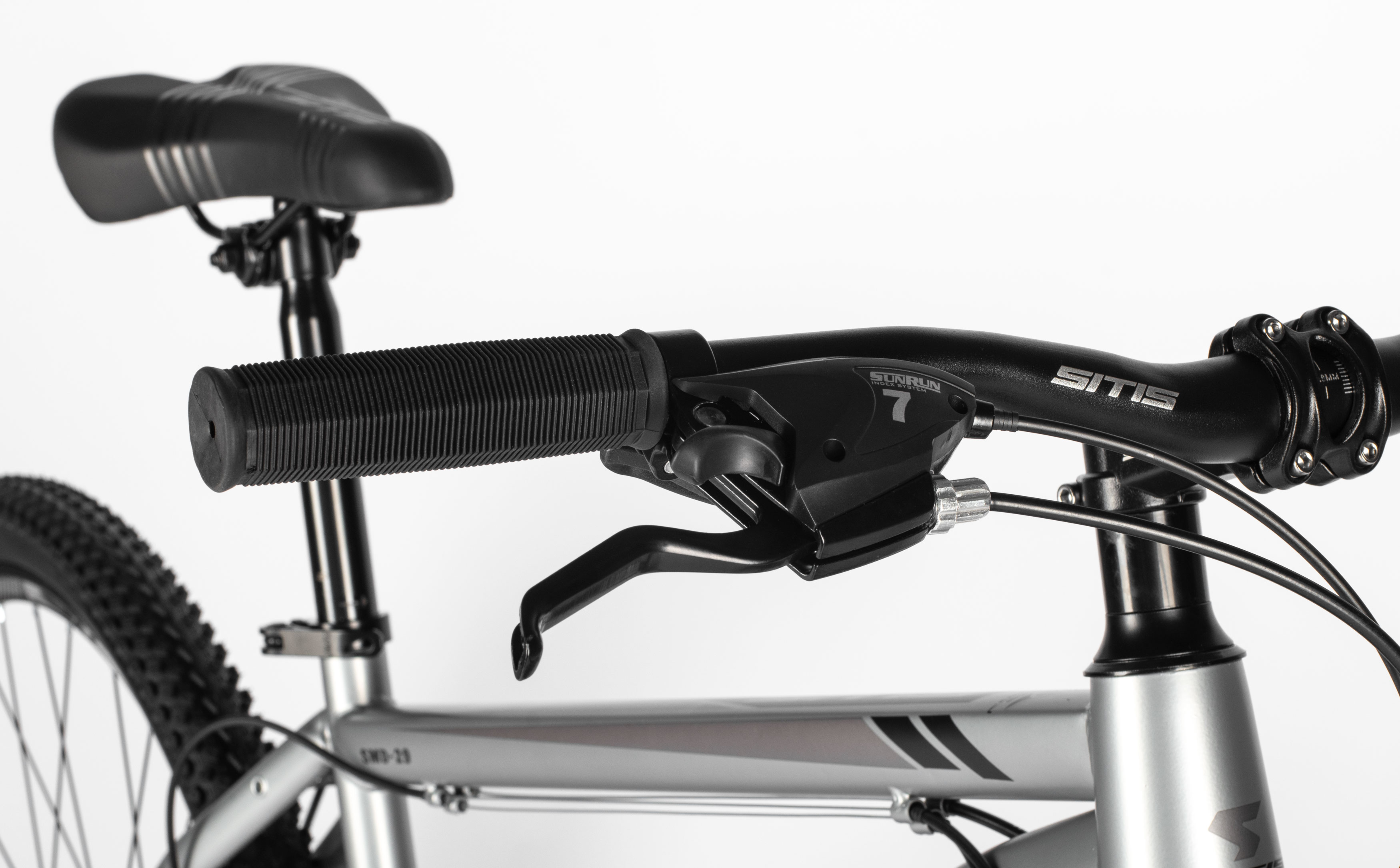 Велосипед SITIS SMD 29" (2025) Grey-Black