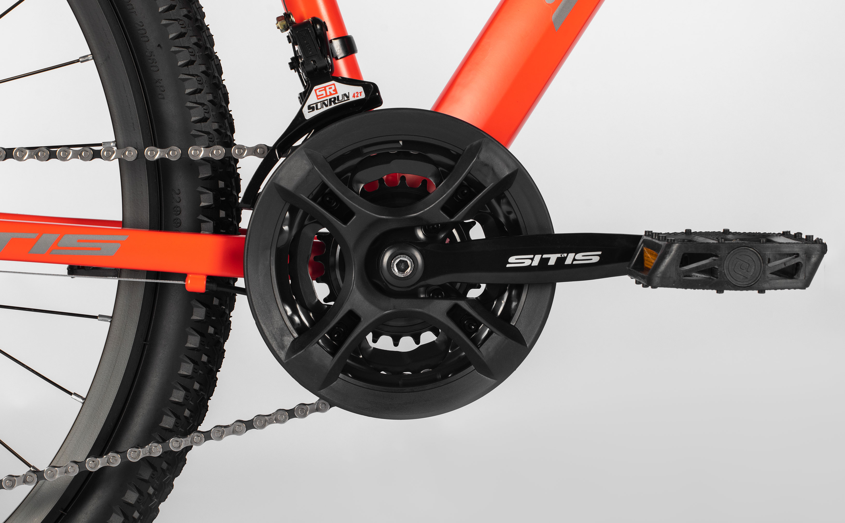 Велосипед SITIS AMD 27.5" (2025) Red White