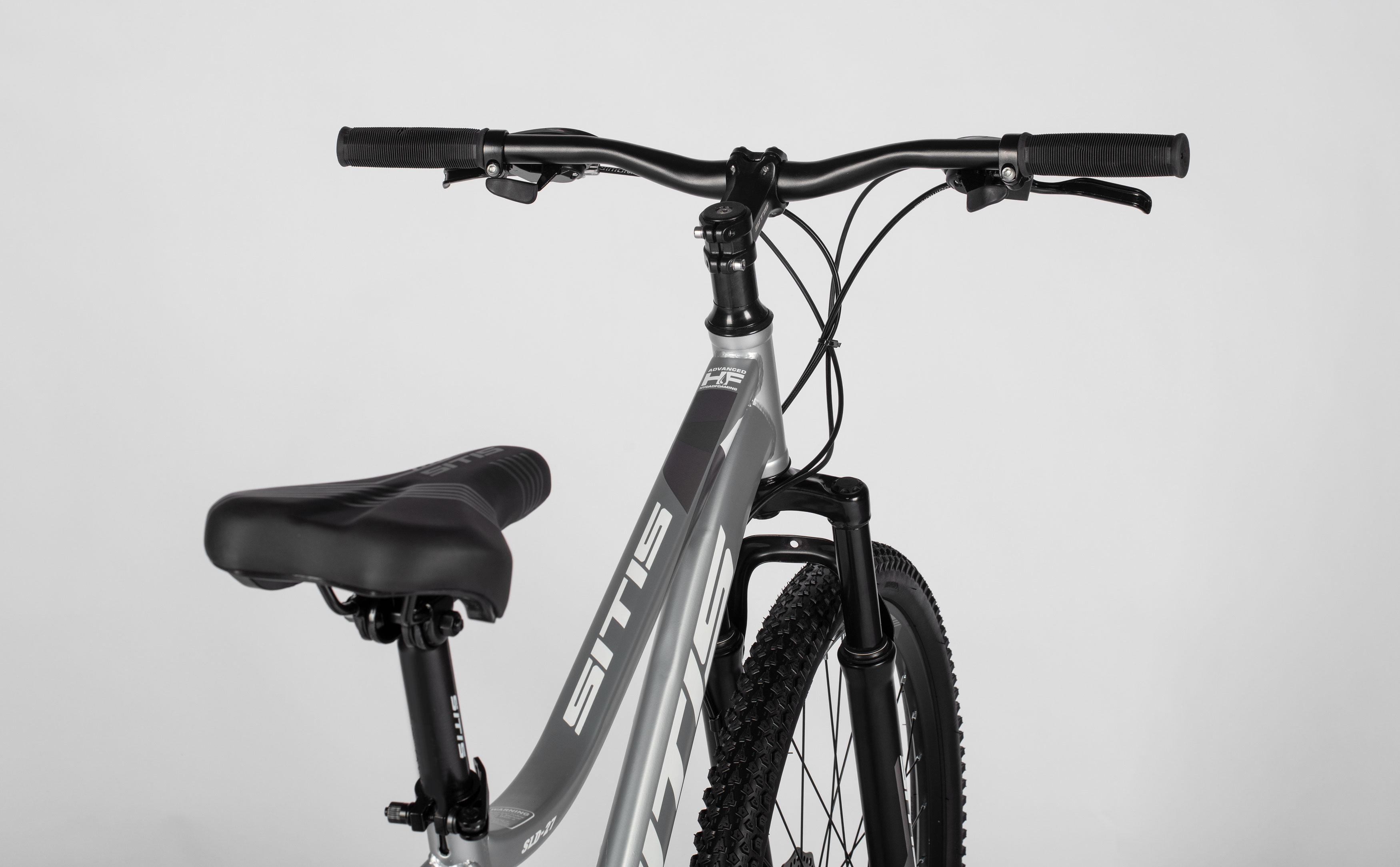 Велосипед SITIS SLD 27.5" (2025) Grey-White
