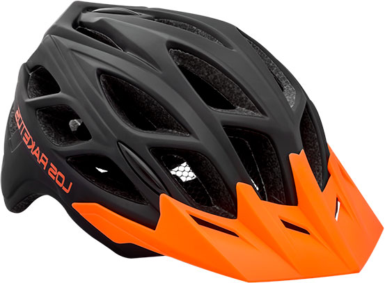 Шлем LOS RAKETOS FLICKER Black-Orange