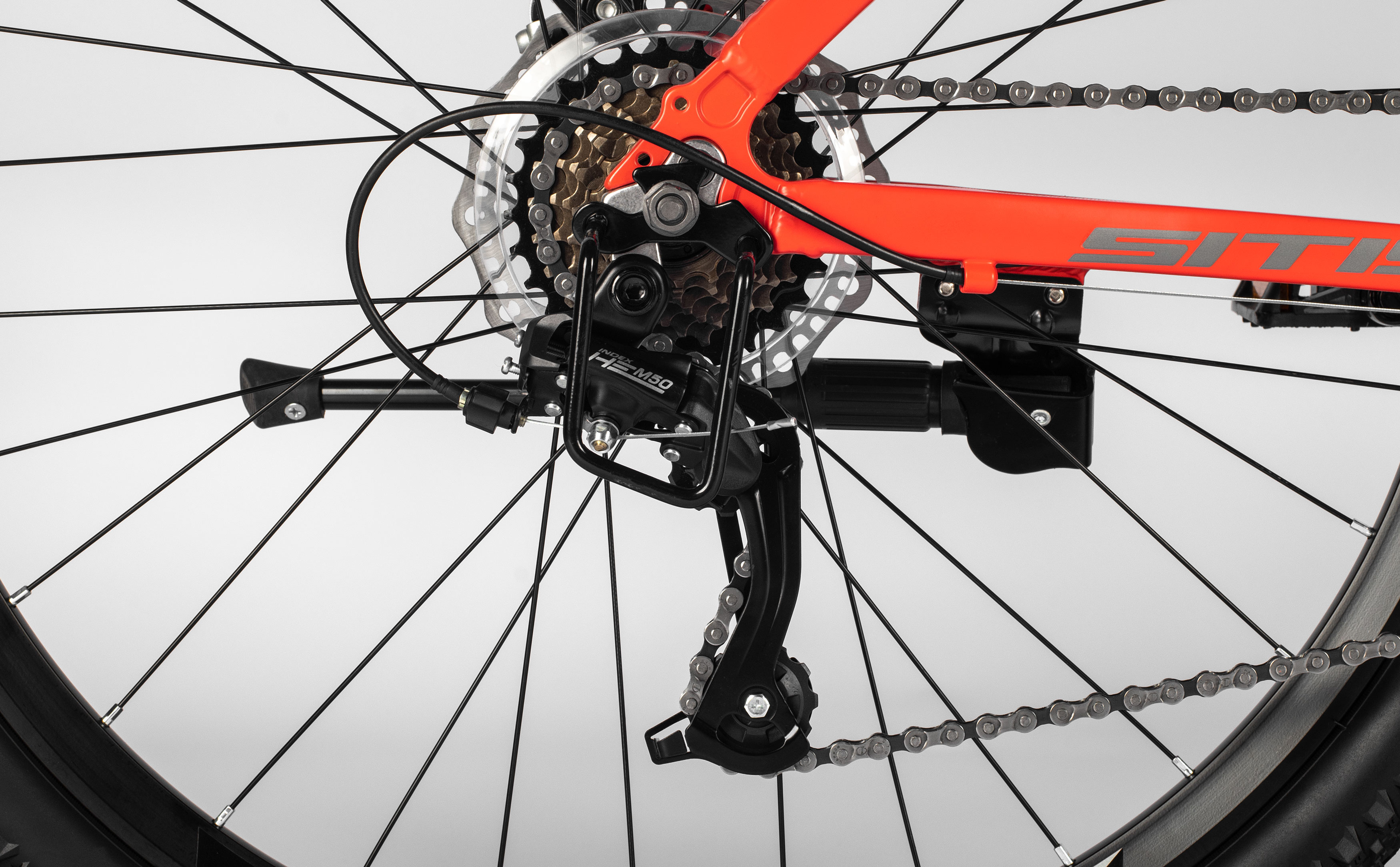 Велосипед SITIS AMD 27.5" (2025) Red White