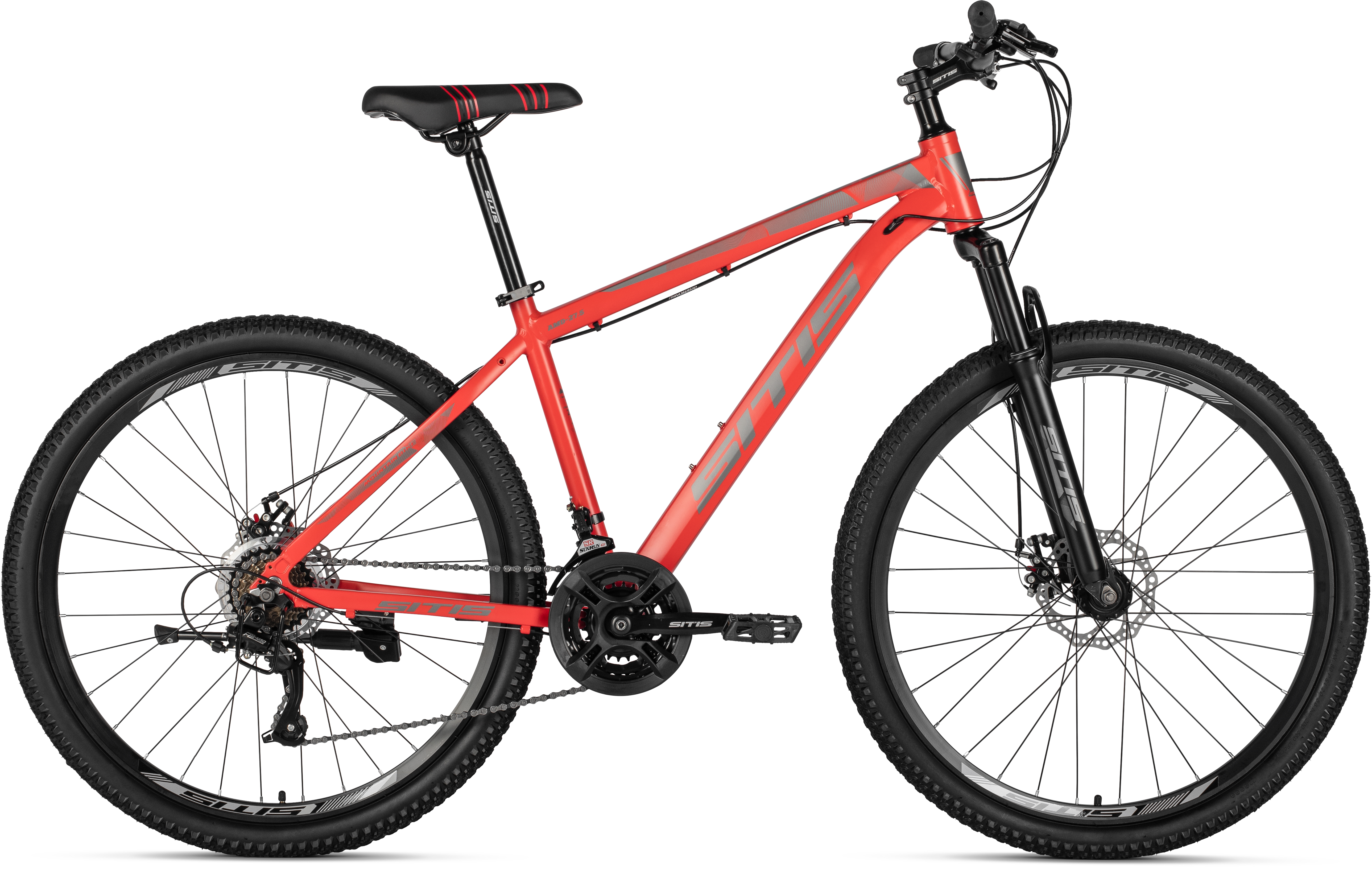 Велосипед SITIS AMD 27.5" (2025) Red White