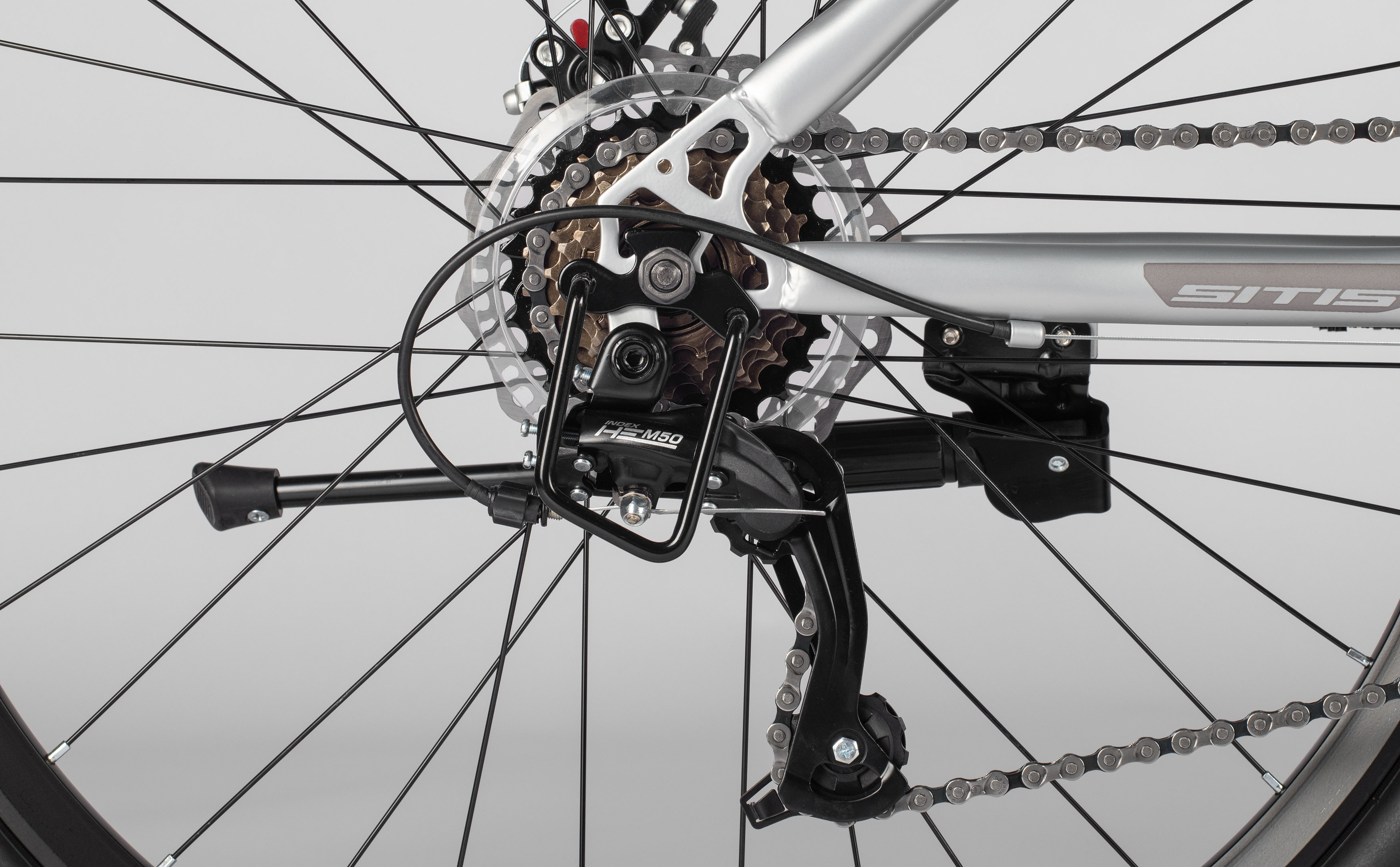 Велосипед SITIS SLD 27.5" (2025) Grey-White