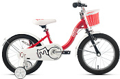 Велосипед Royal Baby Chipmunk MM 16 красный