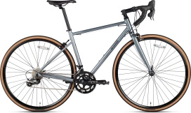 Велосипед Woods R300 700C-M 16 SPEED (2025) GREY