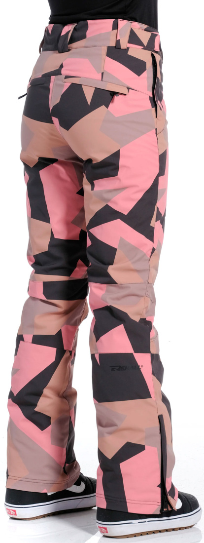 Брюки женские REHALL EVA-R Camo Rose