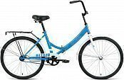 Велосипед ALTAIR CITY 24 (2022) голубой-белый