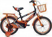 Велосипед BEIDUOFU SPLASH JGBB-TY 16" (2022) оранжевый