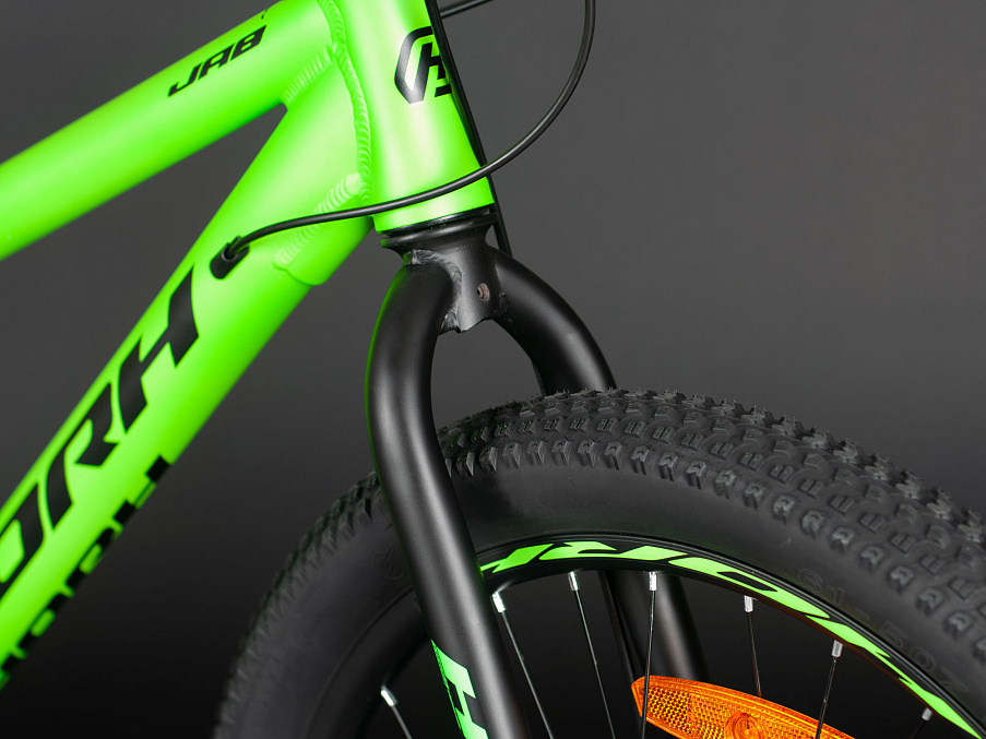 Велосипед HORH JAB 24" (2023) Green-Black
