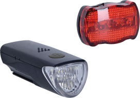 Комплект фонарей OXFORD Bright Beam Mini черный