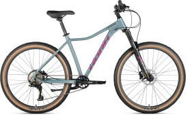 Велосипед HORH JOSS AIR JHD7.1 27,5" (2025) Grey-Pink