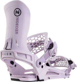 Крепления сноубордические NIDECKER KAON (24/25) Lavender