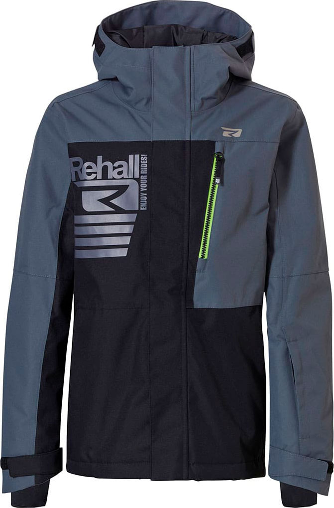 Куртка детская REHALL DAVEY-R-JR (23/24) Gunmetal