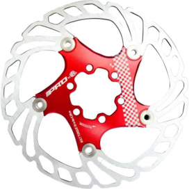 Диск тормозной ENLEE IP-02 Red