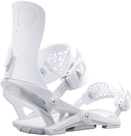 Крепления сноубордические YES VETTA (24/25) White