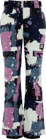 Брюки женские REHALL NORI-R Camo Abstract Lavender