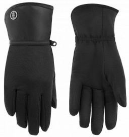 Перчатки женские POIVRE BLANC W24-1775-WO флис (24/25) Black